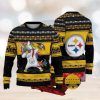 NFL Dallas Cowboys Christmas Pattern Sport Christmas Ugly Sweater 3D