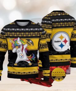 NFL Pittsburgh SteelSan Francisco 49ers Ugly Christmas 3D Sweater Design