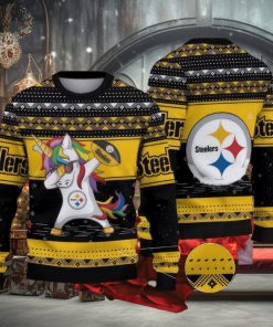 NFL Pittsburgh SteelSan Francisco 49ers Ugly Christmas 3D Sweater Design