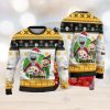 NFL Chicago Bears Christmas Reindeer Sport Christmas Ugly Sweater 3D