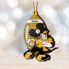 Custom Photo My First Christmas   Dog & Cat Personalized Custom Ornament