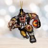 NFL Pittsburgh Steelers Grinch Christmas Ornament Personalized Your Name