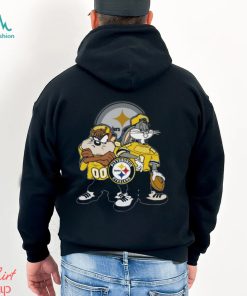 NFL Pittsburgh Steelers T Shirt Print Bugs Bunny Nfl Bugs Bunny Tshirt For Fans