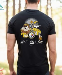 NFL Pittsburgh Steelers T Shirt Print Bugs Bunny Nfl Bugs Bunny Tshirt For Fans