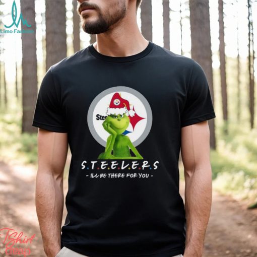 NFL Pittsburgh Steelers T Shirt Print Grinch Nfl Tshirt Grinch For Fans