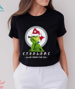 NFL Pittsburgh Steelers T Shirt Print Grinch Nfl Tshirt Grinch For Fans