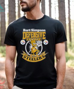 NFL Pittsburgh Steelers T Shirt Print Simpsons Nfl Simpsons Tshirt For Fans