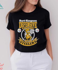 NFL Pittsburgh Steelers T Shirt Print Simpsons Nfl Simpsons Tshirt For Fans