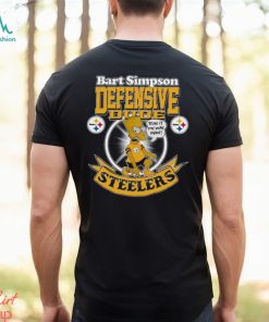 NFL Pittsburgh Steelers T Shirt Print Simpsons Nfl Simpsons Tshirt For Fans