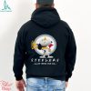 NFL New Orleans Saints T Shirt Snoopy I’ll Be There For You