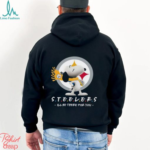 NFL Pittsburgh Steelers T Shirt Snoopy I’ll Be There For You