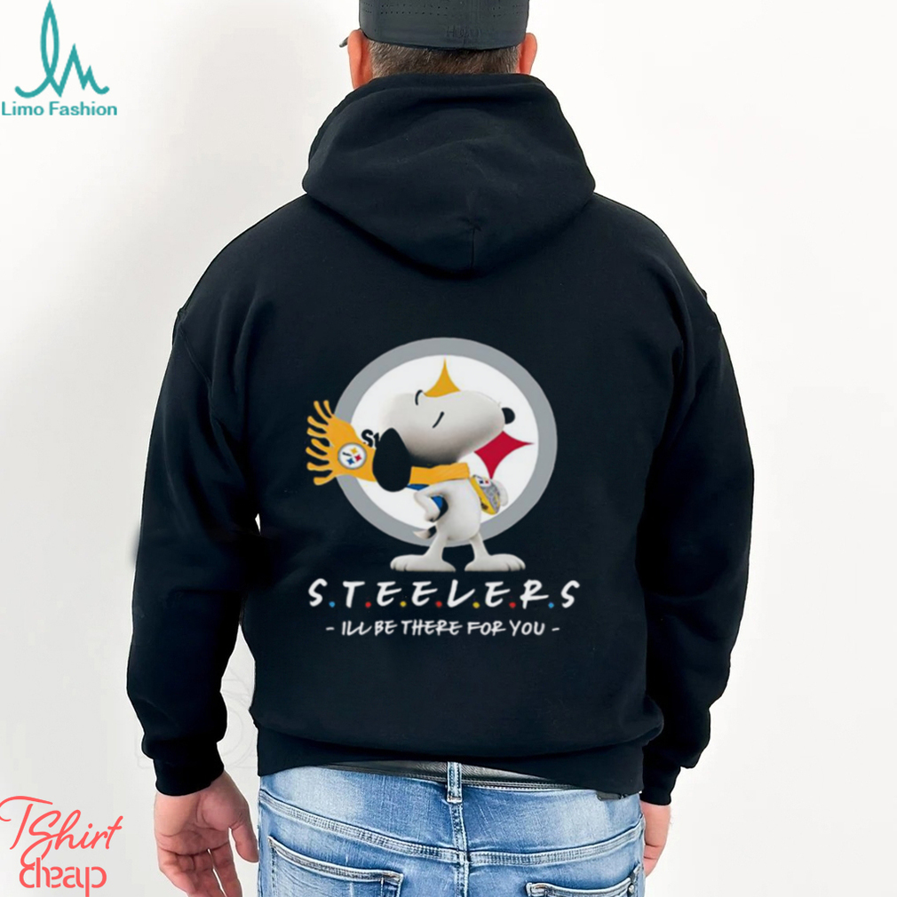 NFL Pittsburgh Steelers T Shirt Snoopy I’ll Be There For You NFL Pittsburgh Steelers T Shirt Snoopy I’ll Be There For You