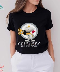 NFL Pittsburgh Steelers T Shirt Snoopy I’ll Be There For You