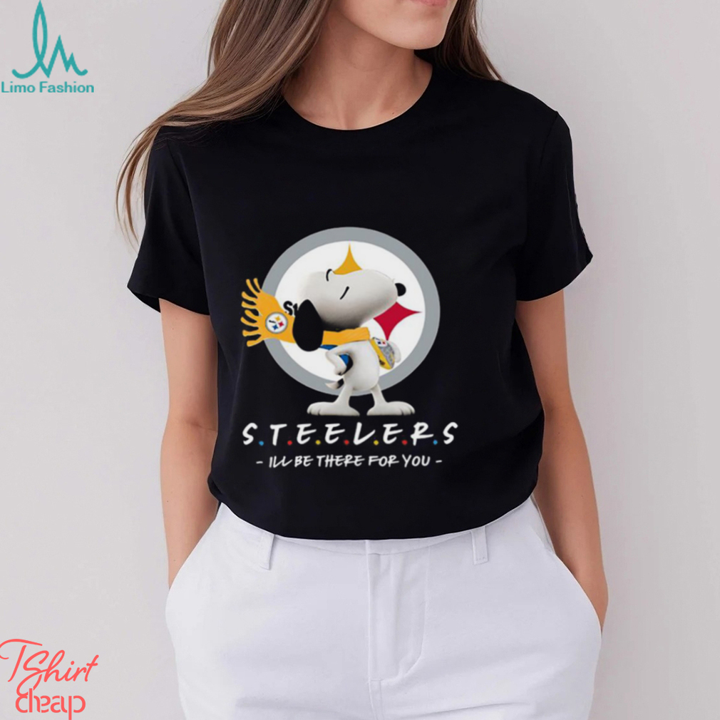 NFL Pittsburgh Steelers T Shirt Snoopy I’ll Be There For You NFL Pittsburgh Steelers T Shirt Snoopy I’ll Be There For You