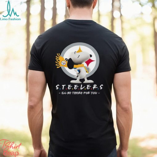 NFL Pittsburgh Steelers T Shirt Snoopy I’ll Be There For You