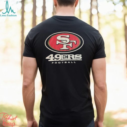 NFL SF 49ers Black Shirt