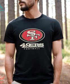 NFL SF 49ers Black Shirt