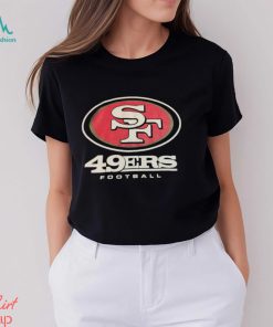 NFL SF 49ers Black Shirt
