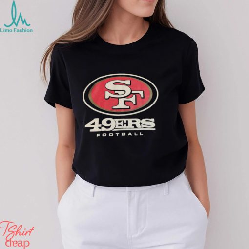 NFL SF 49ers Black Shirt
