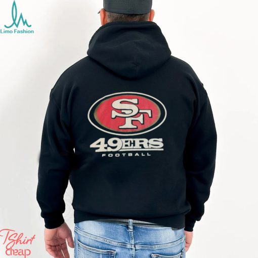 NFL SF 49ers Black Shirt