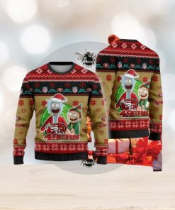 NFL San Francisco 49San Francisco 49ers Ugly Christmas 3D Sweater Festivity