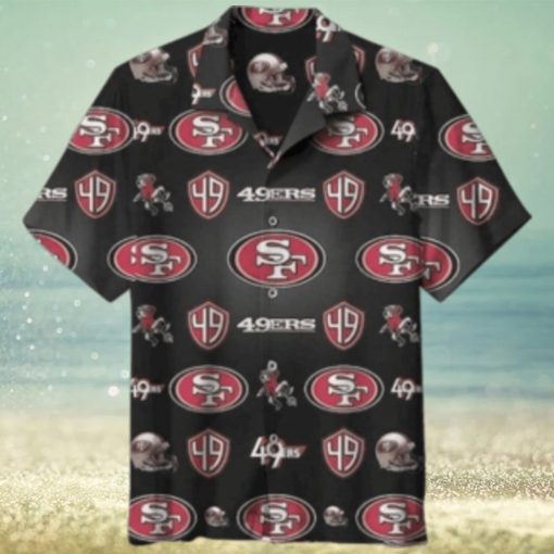 NFL San Francisco 49ers Hawaiian Shirt Gift For Football Players