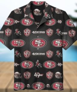 NFL San Francisco 49ers Hawaiian Shirt Gift For Football Players