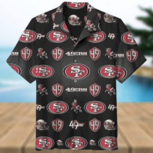 NFL San Francisco 49ers Hawaiian Shirt Gift For Football Players