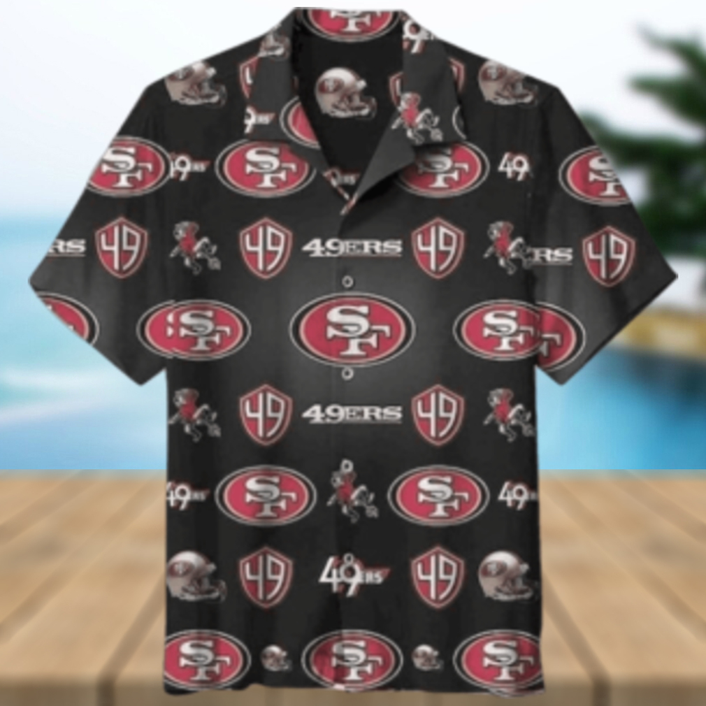 NFL San Francisco 49ers Hawaiian Shirt Gift For Football Players NFL San Francisco 49ers Hawaiian Shirt Gift For Football Players