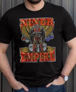 NFL San Francisco 49ers Niner Empire Fullprinted T Shirt
