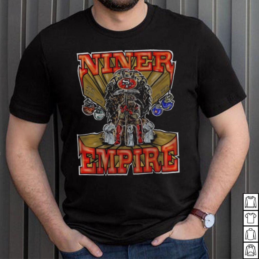 NFL San Francisco 49ers Niner Empire Fullprinted T Shirt NFL San Francisco 49ers Niner Empire Fullprinted T Shirt