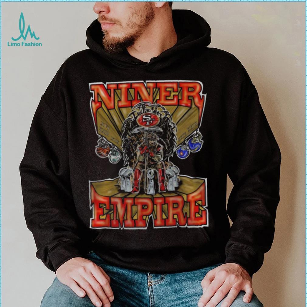 NFL San Francisco 49ers Niner Empire Fullprinted T Shirt NFL San Francisco 49ers Niner Empire Fullprinted T Shirt