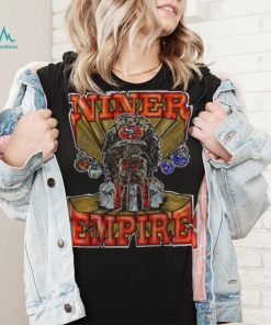 NFL San Francisco 49ers Niner Empire Fullprinted T Shirt