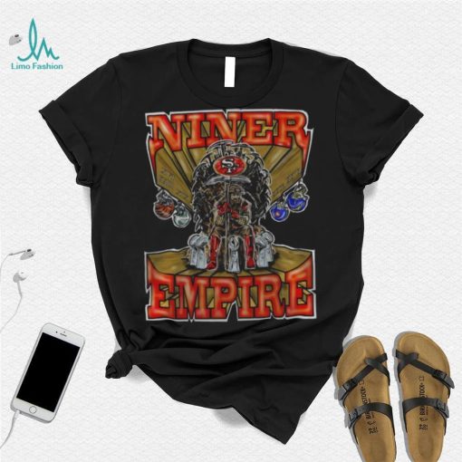 NFL San Francisco 49ers Niner Empire Fullprinted T Shirt