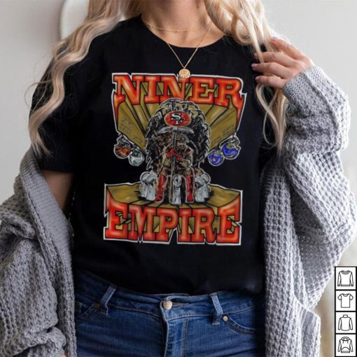 NFL San Francisco 49ers Niner Empire Fullprinted T Shirt