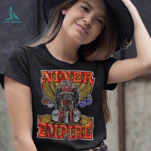 NFL San Francisco 49ers Niner Empire Fullprinted T Shirt