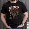 NFL San Francisco 49ers Skull Gold Rush Fullprinted T Shirt