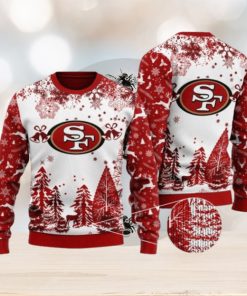 NFL San Francisco 49ers Special Christmas Ugly Sweater Design