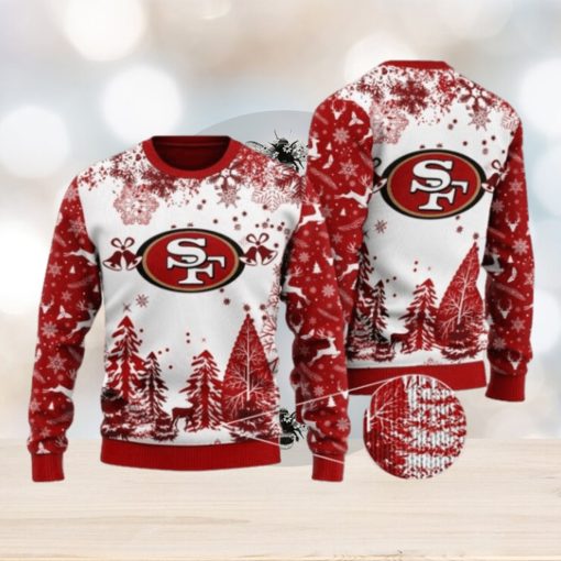 NFL San Francisco 49ers Special Christmas Ugly Sweater Design