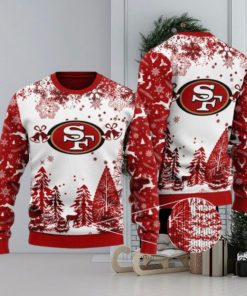 NFL San Francisco 49ers Special Christmas Ugly Sweater Design