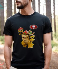 NFL San Francisco 49ers T Shirt Super Mario Nfl Super Mario Tshirt For Fans