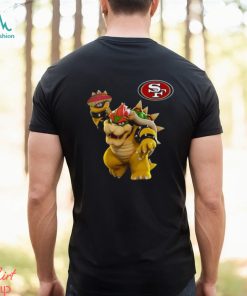 NFL San Francisco 49ers T Shirt Super Mario Nfl Super Mario Tshirt For Fans