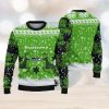 Braaap Gold Wing Sweater Elf Motorcross Gift Fans For Men And Women Christmas Holidays