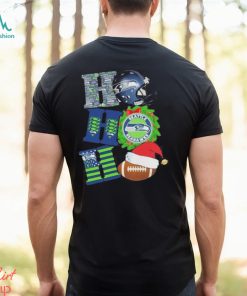 NFL Seattle Seahawks Ho Ho Ho Christmas Shirt, hoodie, sweater, long sleeve and tank top NFL Seattle Seahawks Ho Ho Ho Christmas Shirt