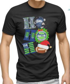 NFL Seattle Seahawks Ho Ho Ho Christmas Shirt