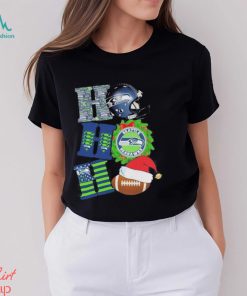 NFL Seattle Seahawks Ho Ho Ho Christmas Shirt, hoodie, sweater, long sleeve and tank top NFL Seattle Seahawks Ho Ho Ho Christmas Shirt