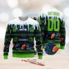 Leonardo Dicaprio Drink Beer Hoegaarden Grey Funny Ugly Christmas Sweater Gift For Fans