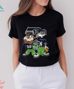 NFL Seattle Seahawks T Shirt Print Bugs Bunny Nfl Bugs Bunny Tshirt For Fans