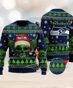 NFL Seattle Seahawks Ugly Christmas 3D Sweater Boutique