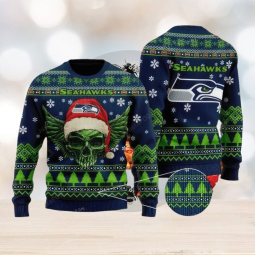 NFL Seattle Seahawks Ugly Christmas 3D Sweater Boutique